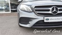 USED 2017 P MERCEDES-BENZ E-CLASS 3.0 E 350 D AMG LINE PREMIUM 4d 255 BHP 