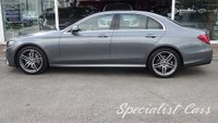 USED 2017 P MERCEDES-BENZ E-CLASS 3.0 E 350 D AMG LINE PREMIUM 4d 255 BHP 