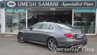 USED 2017 P MERCEDES-BENZ E-CLASS 3.0 E 350 D AMG LINE PREMIUM 4d 255 BHP 