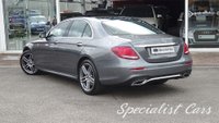 USED 2017 P MERCEDES-BENZ E-CLASS 3.0 E 350 D AMG LINE PREMIUM 4d 255 BHP 