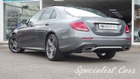 USED 2017 P MERCEDES-BENZ E-CLASS 3.0 E 350 D AMG LINE PREMIUM 4d 255 BHP 