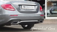 USED 2017 P MERCEDES-BENZ E-CLASS 3.0 E 350 D AMG LINE PREMIUM 4d 255 BHP 