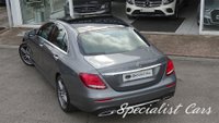 USED 2017 P MERCEDES-BENZ E-CLASS 3.0 E 350 D AMG LINE PREMIUM 4d 255 BHP 