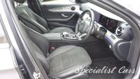 USED 2017 P MERCEDES-BENZ E-CLASS 3.0 E 350 D AMG LINE PREMIUM 4d 255 BHP 