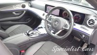 USED 2017 P MERCEDES-BENZ E-CLASS 3.0 E 350 D AMG LINE PREMIUM 4d 255 BHP 