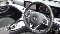USED 2017 P MERCEDES-BENZ E-CLASS 3.0 E 350 D AMG LINE PREMIUM 4d 255 BHP 