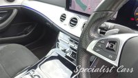 USED 2017 P MERCEDES-BENZ E-CLASS 3.0 E 350 D AMG LINE PREMIUM 4d 255 BHP 