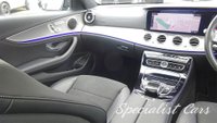 USED 2017 P MERCEDES-BENZ E-CLASS 3.0 E 350 D AMG LINE PREMIUM 4d 255 BHP 