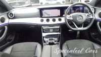 USED 2017 P MERCEDES-BENZ E-CLASS 3.0 E 350 D AMG LINE PREMIUM 4d 255 BHP 