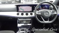 USED 2017 P MERCEDES-BENZ E-CLASS 3.0 E 350 D AMG LINE PREMIUM 4d 255 BHP 