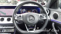 USED 2017 P MERCEDES-BENZ E-CLASS 3.0 E 350 D AMG LINE PREMIUM 4d 255 BHP 