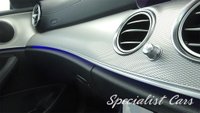 USED 2017 P MERCEDES-BENZ E-CLASS 3.0 E 350 D AMG LINE PREMIUM 4d 255 BHP 