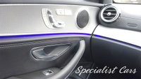 USED 2017 P MERCEDES-BENZ E-CLASS 3.0 E 350 D AMG LINE PREMIUM 4d 255 BHP 