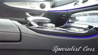 USED 2017 P MERCEDES-BENZ E-CLASS 3.0 E 350 D AMG LINE PREMIUM 4d 255 BHP 