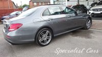 USED 2017 P MERCEDES-BENZ E-CLASS 3.0 E 350 D AMG LINE PREMIUM 4d 255 BHP 