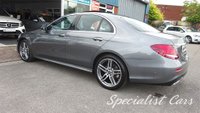 USED 2017 P MERCEDES-BENZ E-CLASS 3.0 E 350 D AMG LINE PREMIUM 4d 255 BHP 
