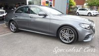 USED 2017 P MERCEDES-BENZ E-CLASS 3.0 E 350 D AMG LINE PREMIUM 4d 255 BHP 