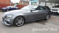 USED 2017 P MERCEDES-BENZ E-CLASS 3.0 E 350 D AMG LINE PREMIUM 4d 255 BHP 