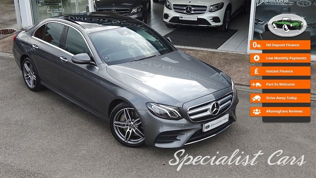 2017 P Mercedes-Benz E-Class 3.0 E 350 D AMG LINE PREMIUM 4d 255 BHP