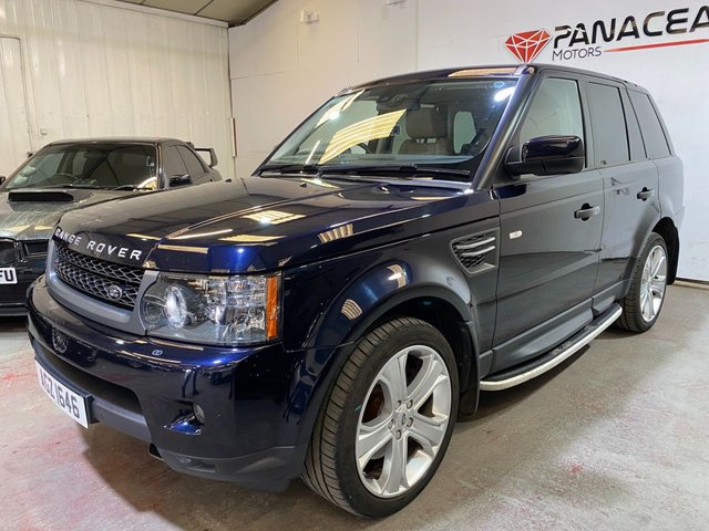 2010 10 Land Rover Range Rover Sport 3.0 TDV6 HSE 5d 245 BHP