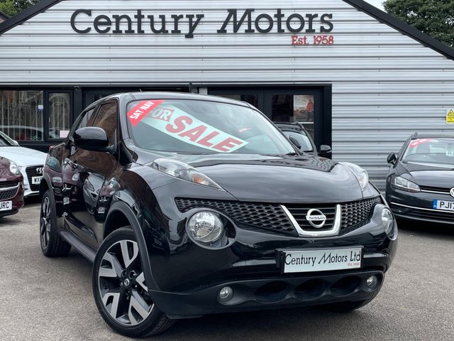 2014 14 Nissan Juke 1.6 N-Tec 5dr - UPGRADE ALLOYS