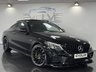 USED 2018 S MERCEDES-BENZ C CLASS 3.0 AMG C 43 4MATIC PREMIUM PLUS 2d 385 BHP 