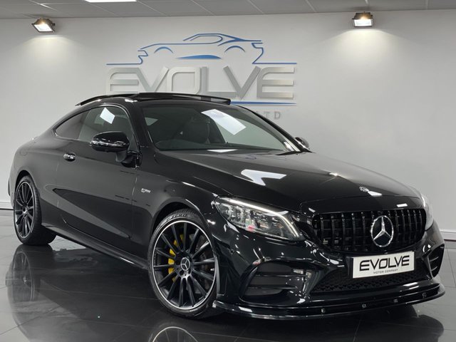 2018 S Mercedes-Benz C Class 3.0 AMG C 43 4MATIC PREMIUM PLUS 2d 385 BHP