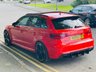 USED 2016 16 AUDI A3 2.5 RS3 SPORTBACK QUATTRO NAV 5d 362 BHP 