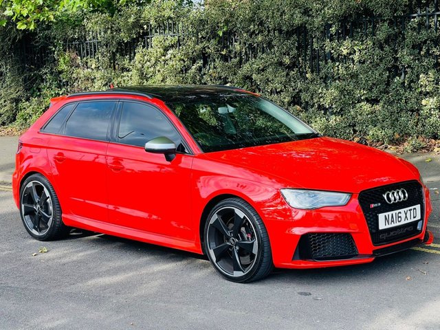 2016 16 Audi A3 2.5 RS3 SPORTBACK QUATTRO NAV 5d 362 BHP