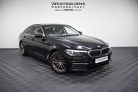 USED 2018 68 BMW 5 SERIES 2.0 520I SE 4d 181 BHP Cognac Leather Interior