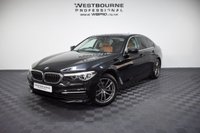 USED 2018 68 BMW 5 SERIES 2.0 520I SE 4d 181 BHP Cognac Leather Interior