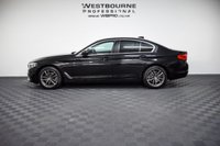 USED 2018 68 BMW 5 SERIES 2.0 520I SE 4d 181 BHP Cognac Leather Interior