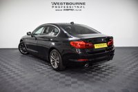 USED 2018 68 BMW 5 SERIES 2.0 520I SE 4d 181 BHP Cognac Leather Interior