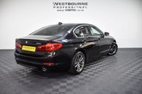 USED 2018 68 BMW 5 SERIES 2.0 520I SE 4d 181 BHP Cognac Leather Interior