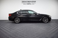 USED 2018 68 BMW 5 SERIES 2.0 520I SE 4d 181 BHP Cognac Leather Interior