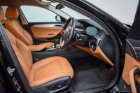 USED 2018 68 BMW 5 SERIES 2.0 520I SE 4d 181 BHP Cognac Leather Interior