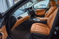 USED 2018 68 BMW 5 SERIES 2.0 520I SE 4d 181 BHP Cognac Leather Interior