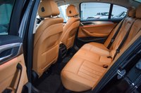 USED 2018 68 BMW 5 SERIES 2.0 520I SE 4d 181 BHP Cognac Leather Interior
