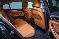 USED 2018 68 BMW 5 SERIES 2.0 520I SE 4d 181 BHP Cognac Leather Interior