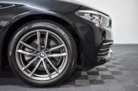 USED 2018 68 BMW 5 SERIES 2.0 520I SE 4d 181 BHP Cognac Leather Interior