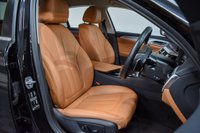 USED 2018 68 BMW 5 SERIES 2.0 520I SE 4d 181 BHP Cognac Leather Interior