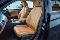 USED 2018 68 BMW 5 SERIES 2.0 520I SE 4d 181 BHP Cognac Leather Interior