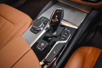 USED 2018 68 BMW 5 SERIES 2.0 520I SE 4d 181 BHP Cognac Leather Interior