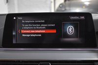 USED 2018 68 BMW 5 SERIES 2.0 520I SE 4d 181 BHP Cognac Leather Interior