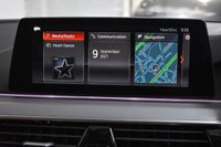 USED 2018 68 BMW 5 SERIES 2.0 520I SE 4d 181 BHP Cognac Leather Interior