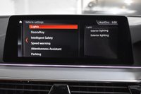 USED 2018 68 BMW 5 SERIES 2.0 520I SE 4d 181 BHP Cognac Leather Interior