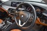 USED 2018 68 BMW 5 SERIES 2.0 520I SE 4d 181 BHP Cognac Leather Interior