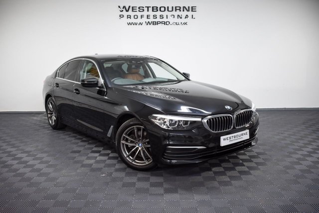 2018 68 BMW 5 Series 2.0 520I SE 4d 181 BHP