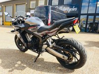 USED 2015 65 HONDA CBR650 F WITH SCORPION RACE EXHAUST