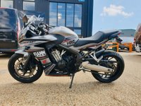 USED 2015 65 HONDA CBR650 F WITH SCORPION RACE EXHAUST